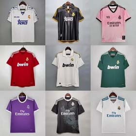 Comfortable breathable football shirt-2011