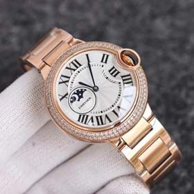Cartier fashion brand versatile watches(40 styles)-2088