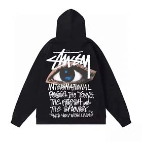 Stussy glasses graffiti Fashion sweatshirt(5 tyles)-2267