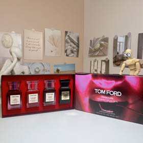 TOMFORD TF Cherry Medium Sample Four-piece Perfume-3183