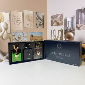 AMAFF Black Box Sample Three-piece Perfume Set-3219