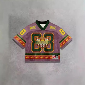 MLB-NBA-NFL-NHL New casual sports mesh top loose pullover T-shirt (28 styles)-2793